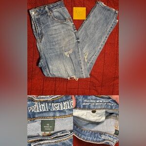 Wild Fable High Rise Jeans - Medium Blue